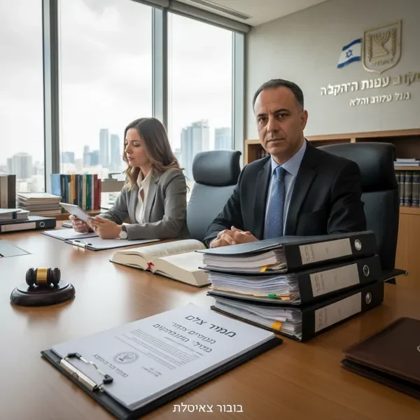 עורך דין בליטיגציה מנהלית