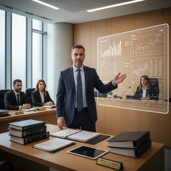 עורך דין ליטיגציה אזרחית ומסחרית בהליך משפטי