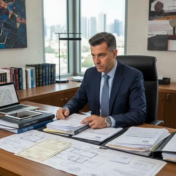 עורך דין ליטיגציה מקרקעין בוחן תיק נדלן